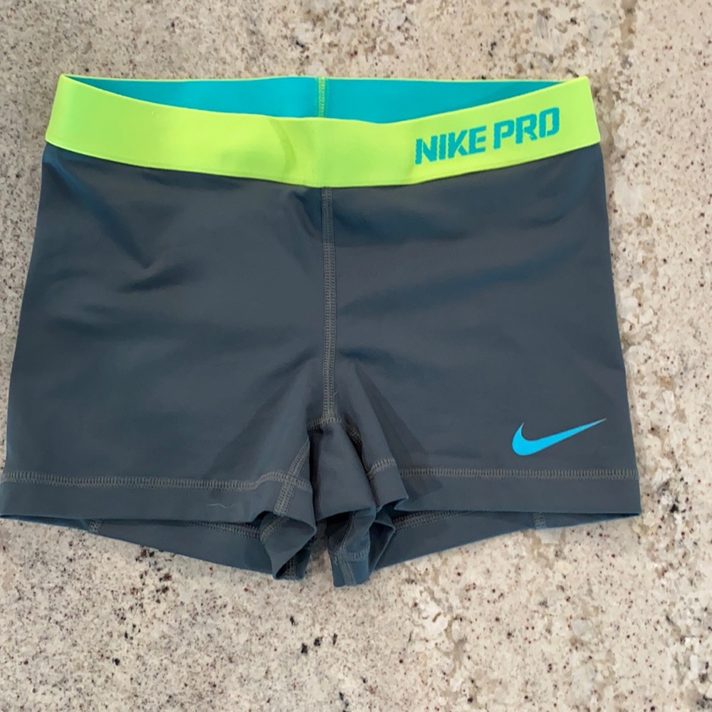 Nike Pro Shorts. Dri-Fit.